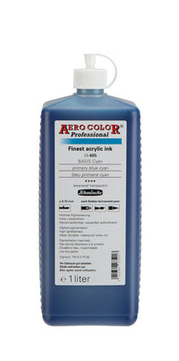 Schmincke AERO COLOR Professional akril tinta 1 l – 405 Primér kék cián