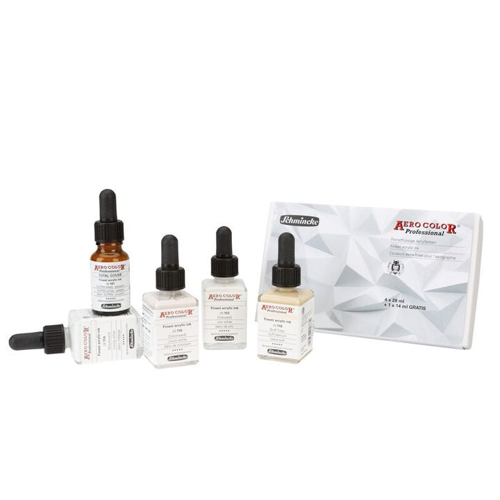 Schmincke Aero Color White készlet (2)