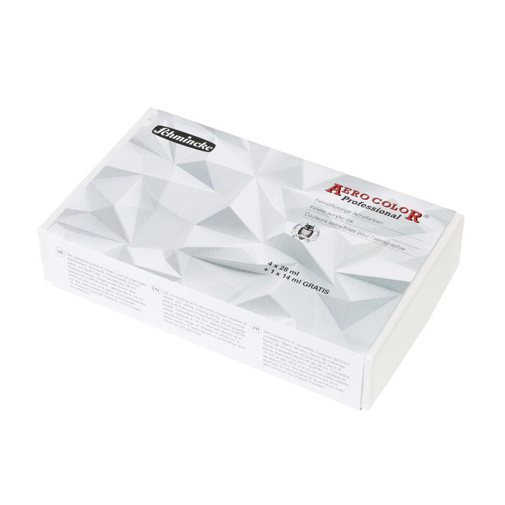 Schmincke Aero Color White készlet (4)