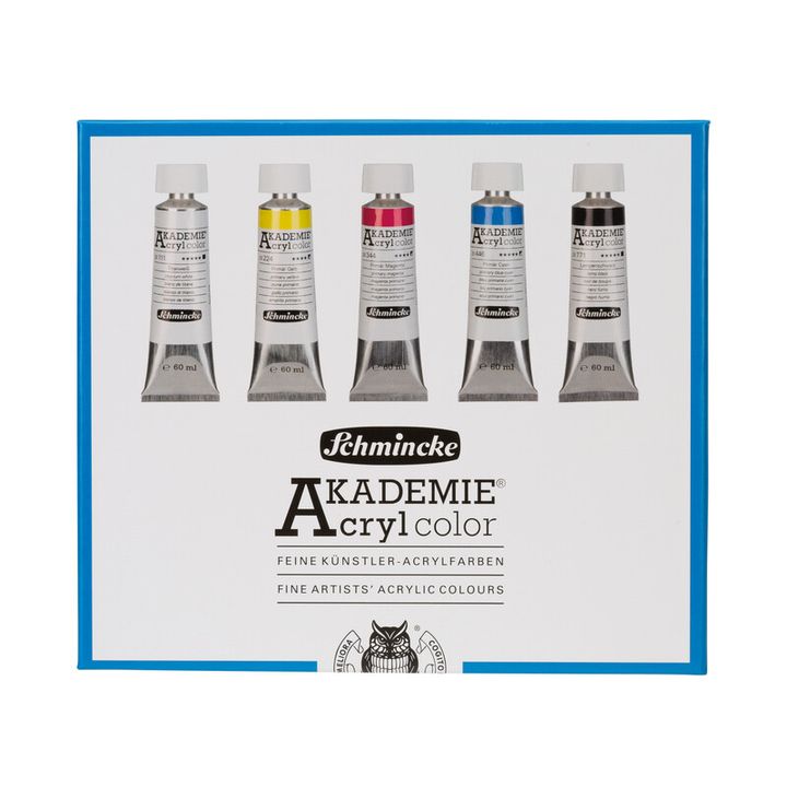 Schmincke AKADEMIE akril festékkészlet (3)