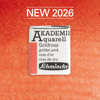 Schmincke AKADEMIE akvarellfesték 1/2 szilke - Golden pink – 305 Arany rózsaszín