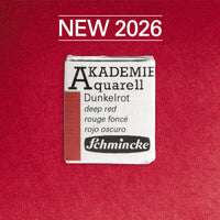 Schmincke AKADEMIE akvarellfesték 1/2 szilke - Golden pink – 335 Mélyvörös