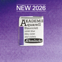 Schmincke AKADEMIE akvarellfesték 1/2 szilke - Golden pink – 441 Kékesibolya
