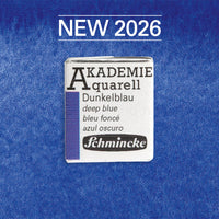 Schmincke AKADEMIE akvarellfesték 1/2 szilke - Golden pink – 444 Mélykék