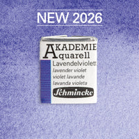 Schmincke AKADEMIE akvarellfesték 1/2 szilke - Golden pink – 449 Levendula lila