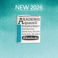 Schmincke AKADEMIE akvarellfesték 1/2 szilke - Golden pink – 505 Pávakék