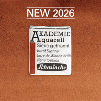 Schmincke AKADEMIE akvarellfesték 1/2 szilke - Golden pink – 662 Égetett sziéna