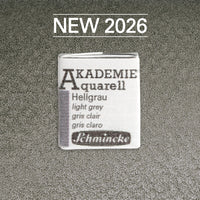 Schmincke AKADEMIE akvarellfesték 1/2 szilke - Golden pink – 775 Világosszürke