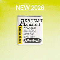 Schmincke AKADEMIE akvarellfesték 1/2 szilke - Golden pink – 950 Neon sárga