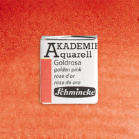 Schmincke AKADEMIE akvarellfesték 1/2 szilke - Golden pink