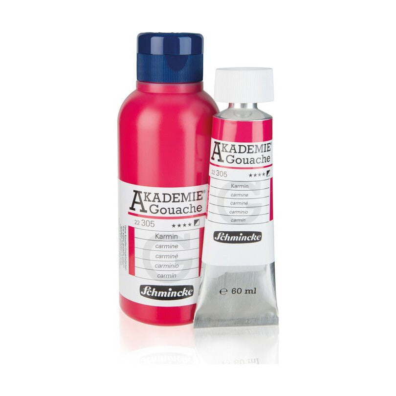 Schmincke Akademie gouache festék 60 ml – Carmine