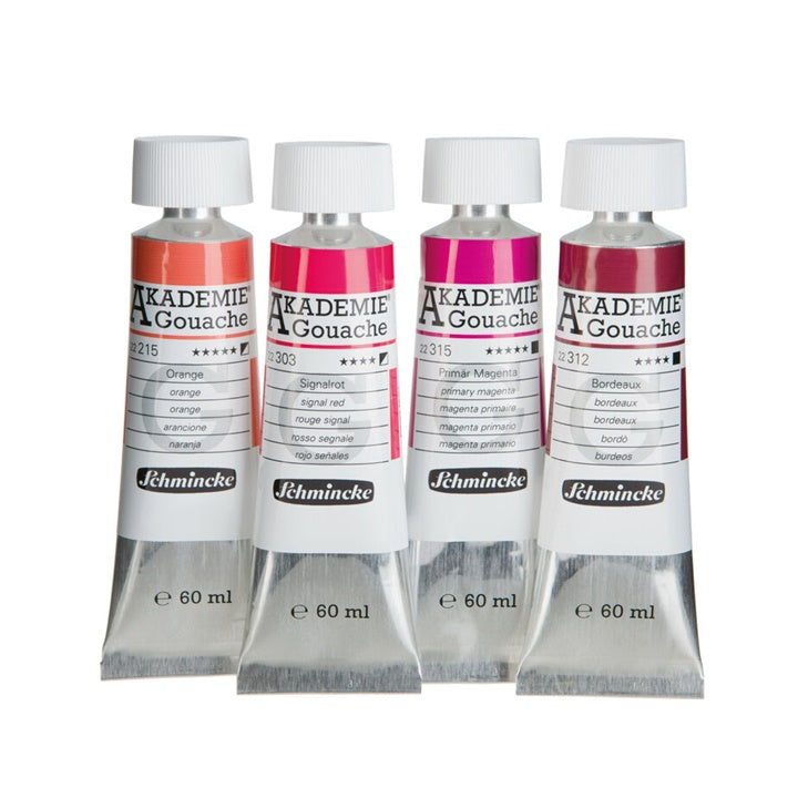 Schmincke Akademie gouache festékek 60 ml-es tubusban (2)