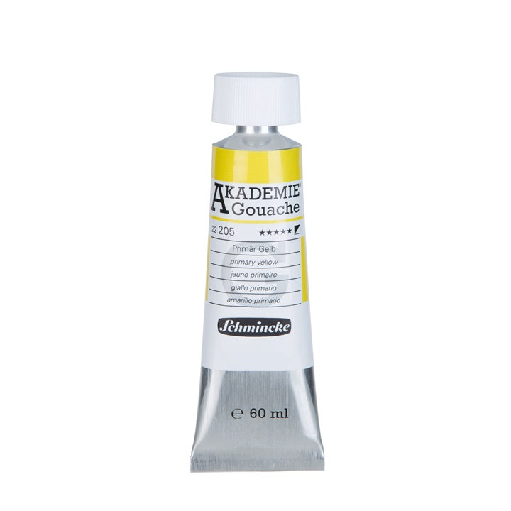 Schmincke AKADEMIE gouache festék tubusban 60 ml – 205 alapsárga