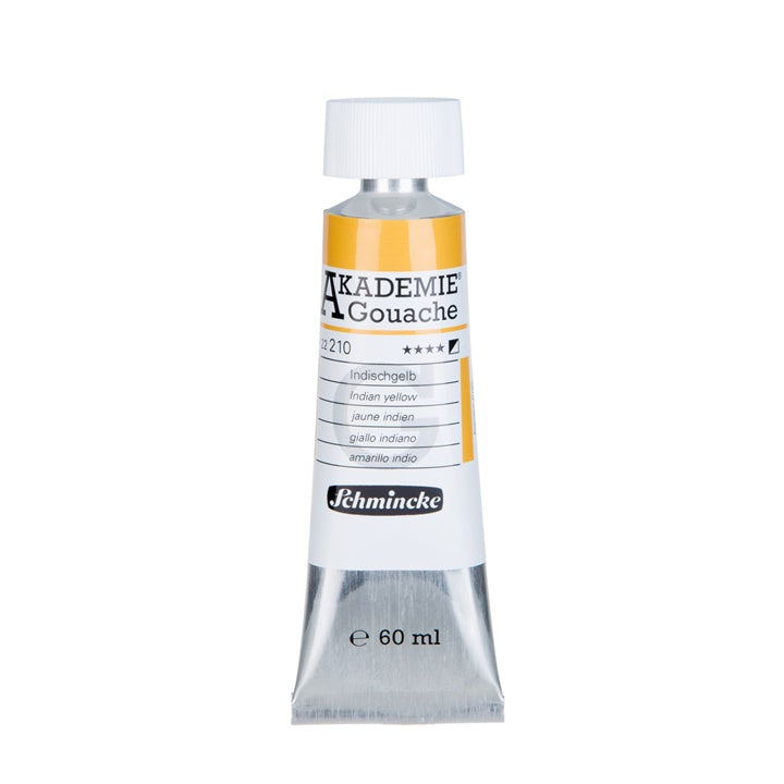 Schmincke AKADEMIE gouache festék tubusban 60 ml – 210 indiai sárga