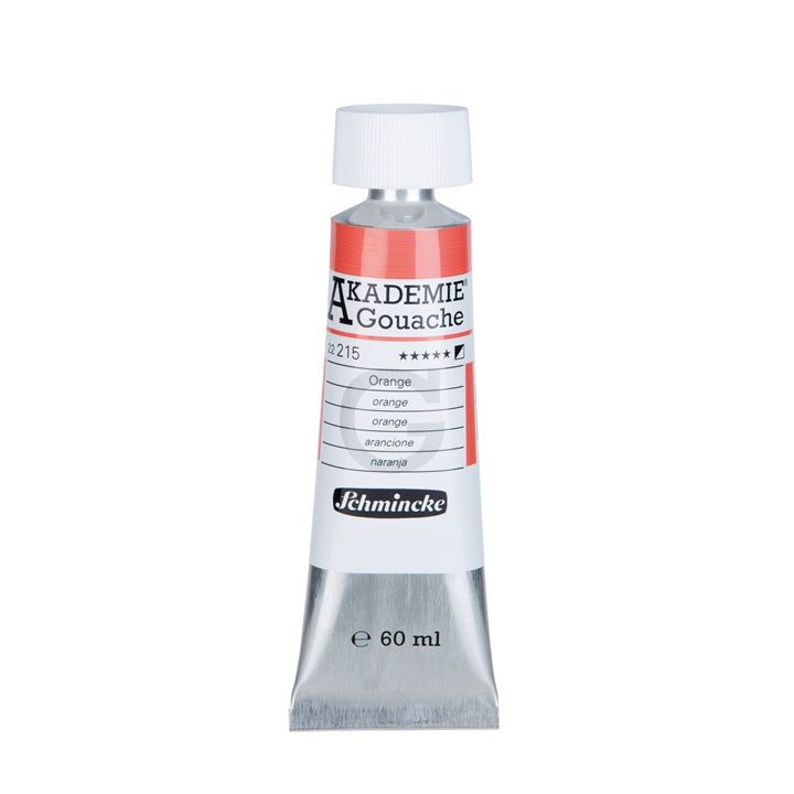 Schmincke AKADEMIE gouache festék tubusban 60 ml – 215 narancssárga