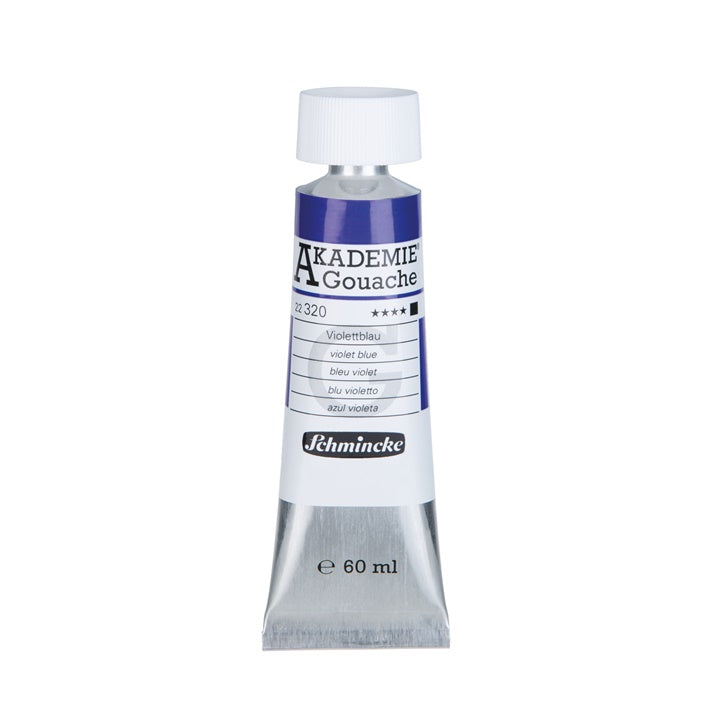Schmincke AKADEMIE gouache festék tubusban 60 ml – 320 ibolyakék