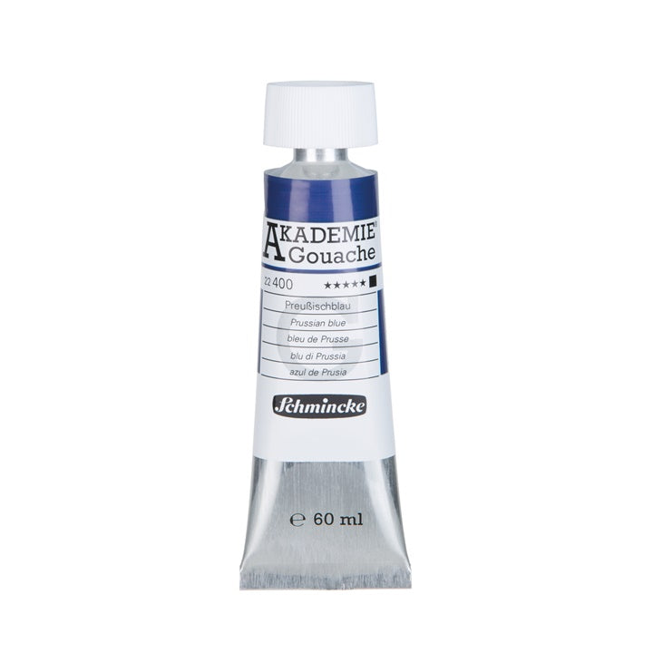 Schmincke AKADEMIE gouache festék tubusban 60 ml – 400 poroszkék
