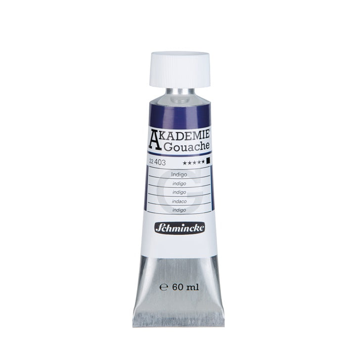 Schmincke AKADEMIE gouache festék tubusban 60 ml – 403 indigó