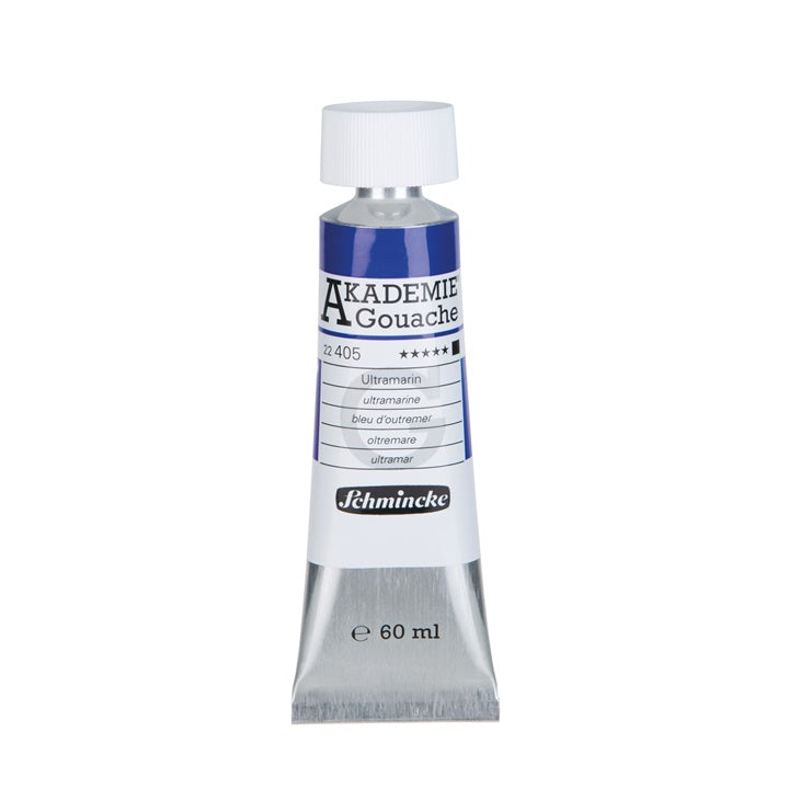 Schmincke AKADEMIE gouache festék tubusban 60 ml – 405 ultramarinkék
