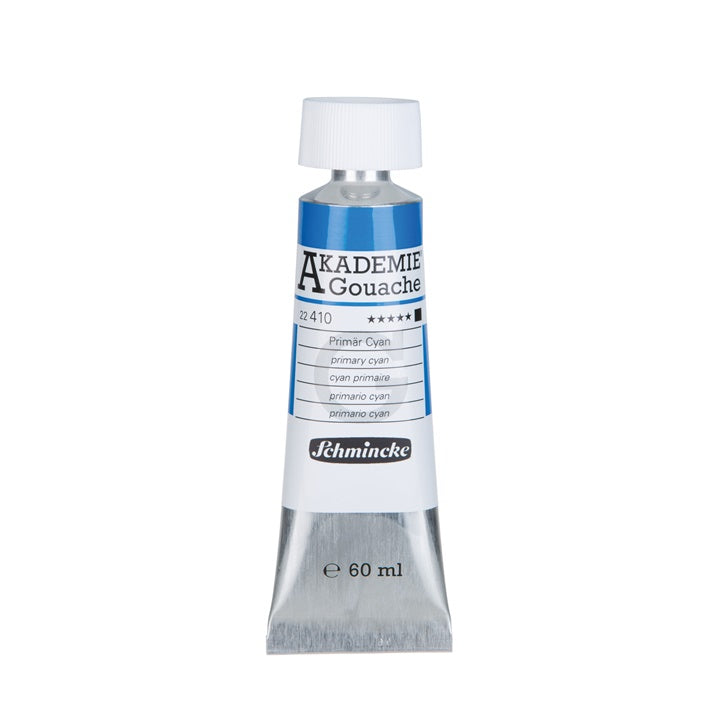 Schmincke AKADEMIE gouache festék tubusban 60 ml – 410 primary cián