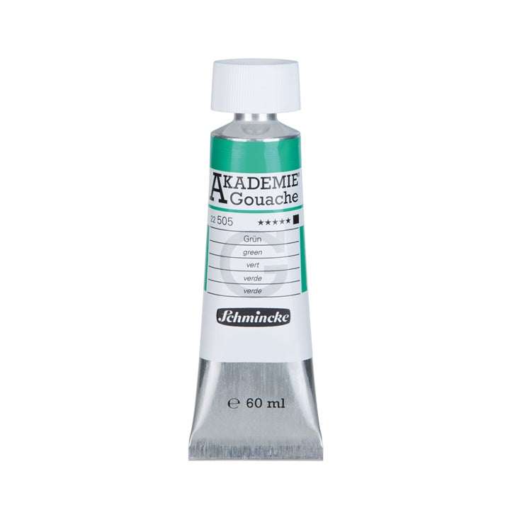 Schmincke AKADEMIE gouache festék tubusban 60 ml – 505 zöld