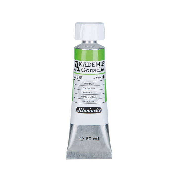 Schmincke AKADEMIE gouache festék tubusban 60 ml – 515 májusi zöld