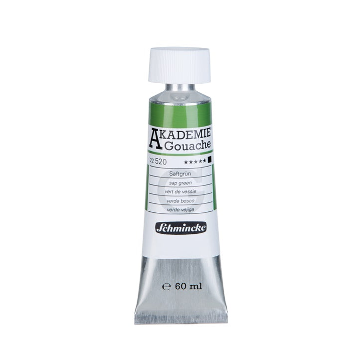 Schmincke AKADEMIE gouache festék tubusban 60 ml – 520 sap zöld