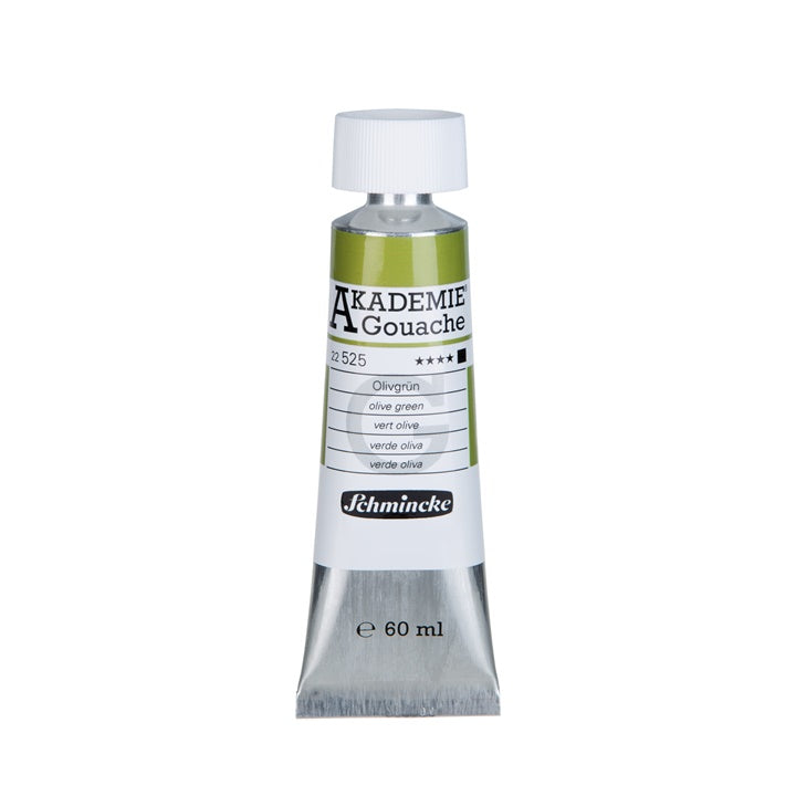 Schmincke AKADEMIE gouache festék tubusban 60 ml – 525 olívazöld