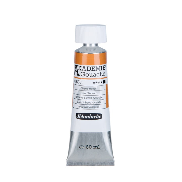 Schmincke AKADEMIE gouache festék tubusban 60 ml – 603 nyers sienna