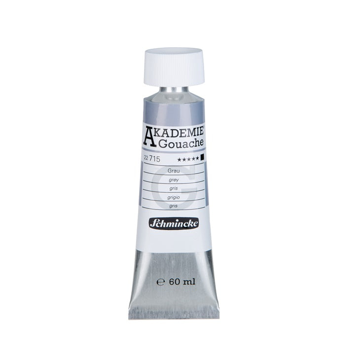 Schmincke AKADEMIE gouache festék tubusban 60 ml – 715 szürke