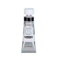 Schmincke AKADEMIE gouache festék tubusban 60 ml – 750 mély fekete