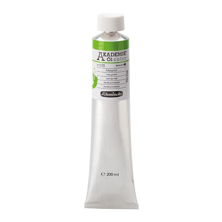 Schmincke AKADEMIE olajfestékek 200 ml | különböző színek - májusi zöld