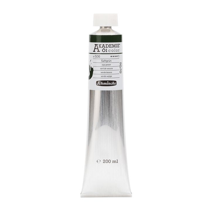 Schmincke AKADEMIE olajfestékek 200 ml | különböző színek - lombzöld