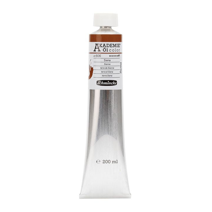 Schmincke AKADEMIE olajfestékek 200 ml | különböző színek - sienna