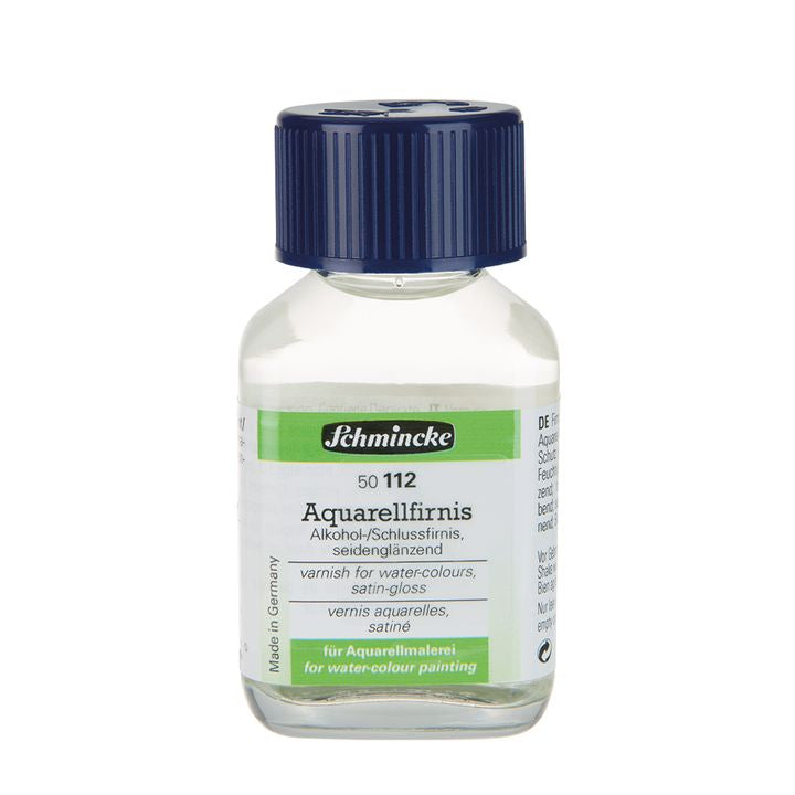 Schmincke akvarell lakk akvarellfestékekhez szatén fénnyel 60 ml