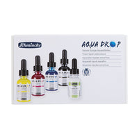 Schmincke AQUA DROP készlet kartondobozban, 5 x 30 ml (alapszínek) + fedőfehér