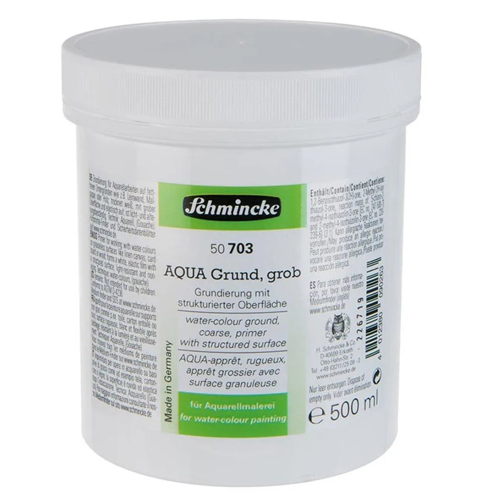 Schmincke AQUA-Grund durva akvarell alapozó médium 500 ml