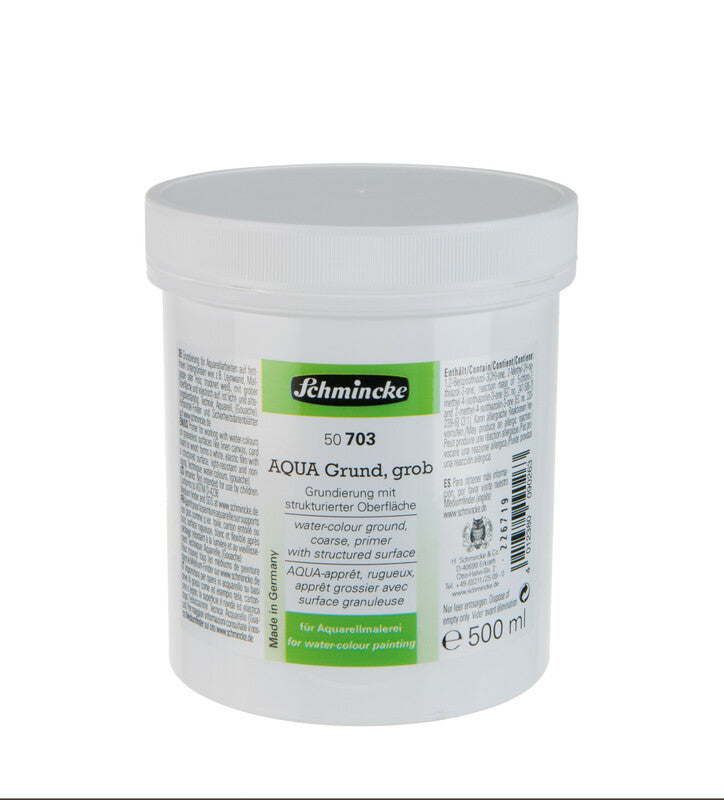 Schmincke AQUA-Grund durva akvarell alapozó médium 500 ml