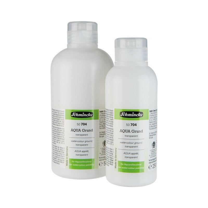 Schmincke AQUA-Grund transzparens akvarell alapozó médium 500 ml