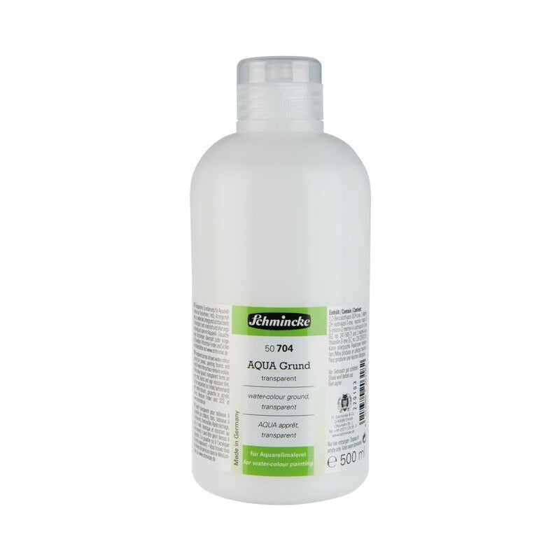 Schmincke AQUA-Grund transzparens akvarell alapozó médium 500 ml