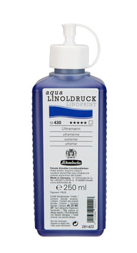 Schmincke aqua-LINOPRINT linómetsző festék 250 ml – 430 Ultramarin