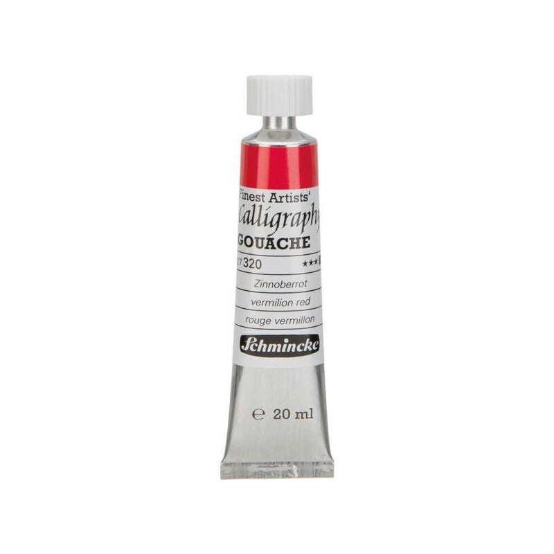 Schmincke Calligraphy Gouache kalligráfiai gouache festék 20 ml – 320 Karmazsinvörös