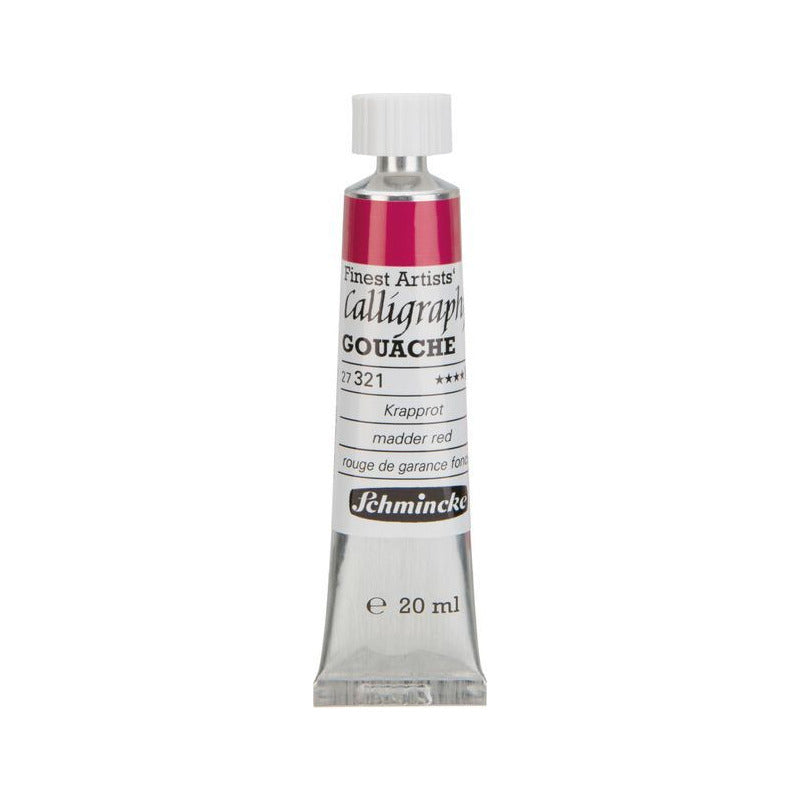 Schmincke Calligraphy Gouache kalligráfiai gouache festék 20 ml – 321 Krappvörös