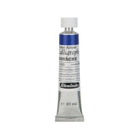 Schmincke Calligraphy Gouache kalligráfiai gouache festék 20 ml – 430 Mély ultramarinkék