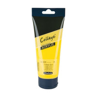 Schmincke College Acrylic akrilfesték 200 ml – 220 College sárga