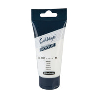 Schmincke College Acrylic akrilfesték 75 ml – 100 Fehér