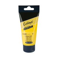 Schmincke College Acrylic akrilfesték 75 ml – 220 College sárga