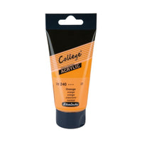 Schmincke College Acrylic akrilfesték 75 ml – 240 Narancs