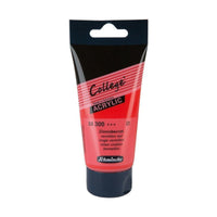 Schmincke College Acrylic akrilfesték 75 ml – 300 Vermilion piros