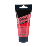 Schmincke College Acrylic akrilfesték 75 ml – 310 Permanens vörös